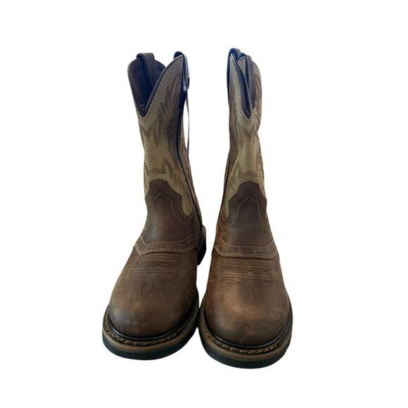Justin Men\'s Golden Brown Superintendent 11\